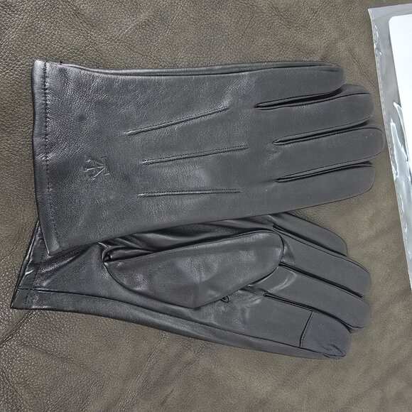 Lambskin gloves, cashmere-lined. Luxury market. Brand new, various sizes. - Picture 3 of 10
